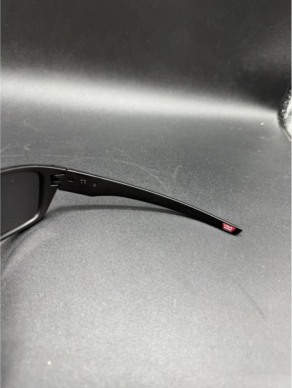 Oakley Drop Point Matte Black/Prizm Black Iridium Polarized OO9367-0860